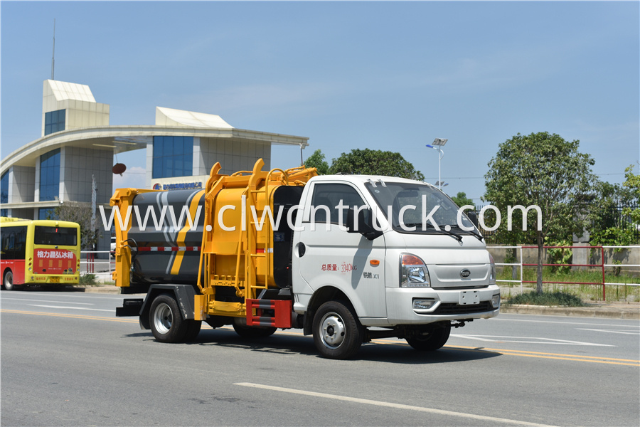 food waste hauling truck for sale